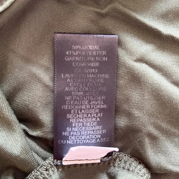 CUPIO Green Bohemian Tank Top, Size M - Picture 9 of 9